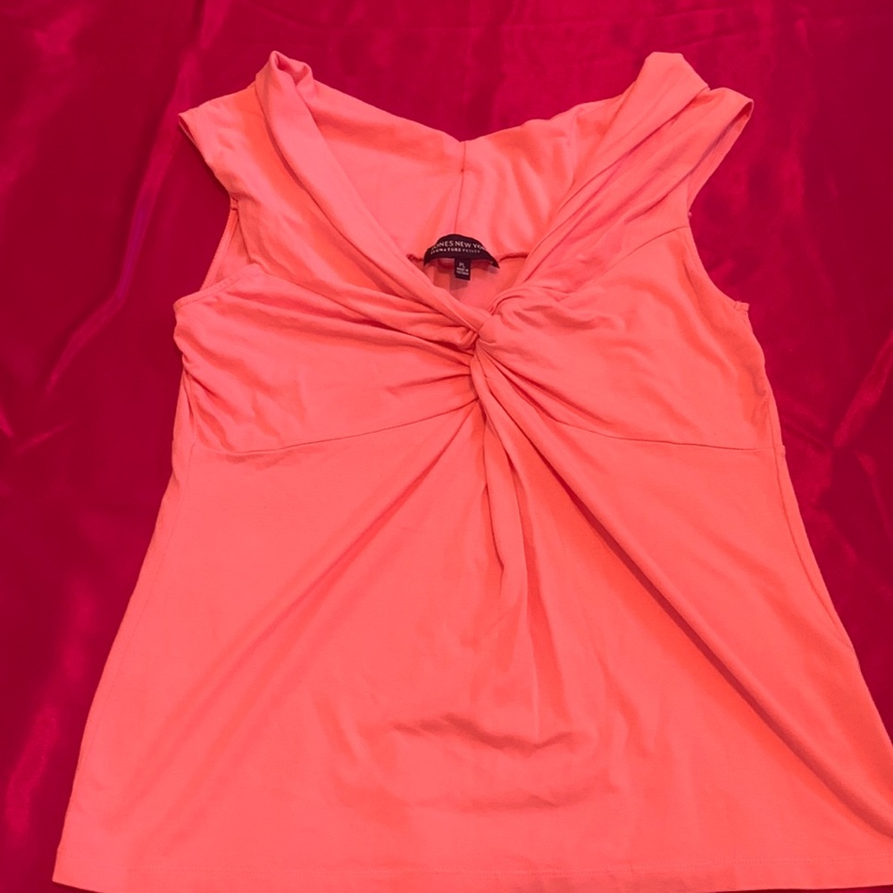 Pink Jones New York signature petite size large